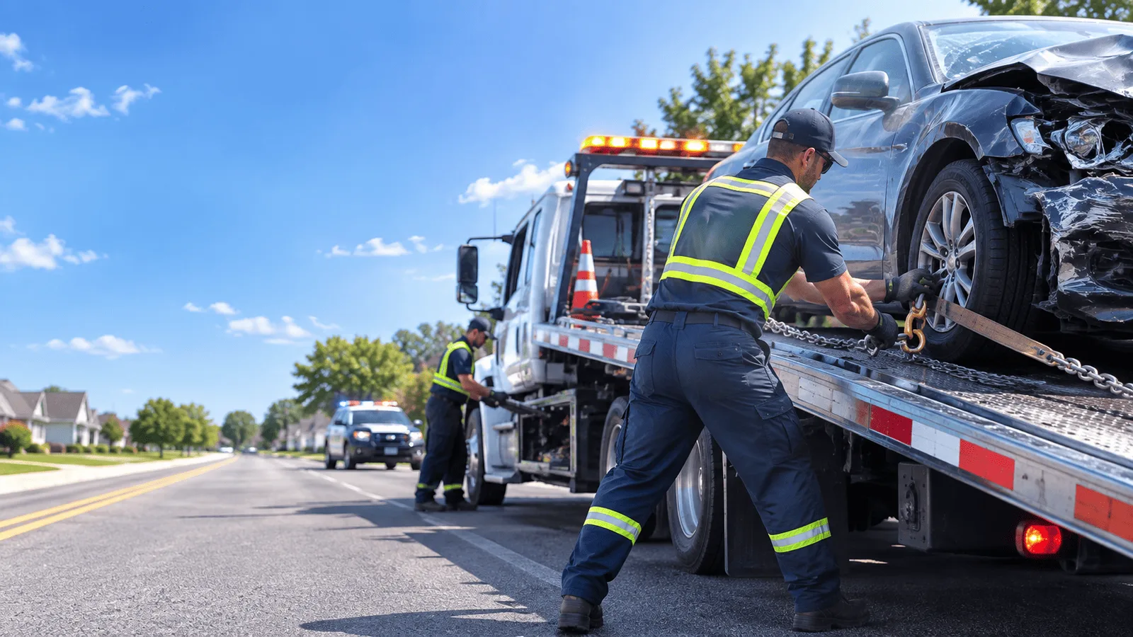 Accident Towing Service in Equality, IL near me